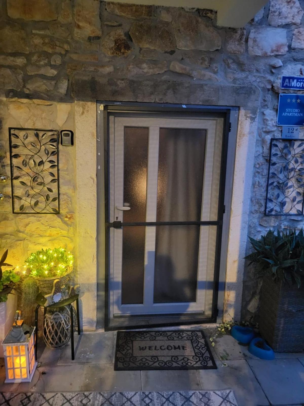 Villa Amore Radini Istrian Romantic Studio With Private Parking And Terrace Brtonigla Exteriör bild
