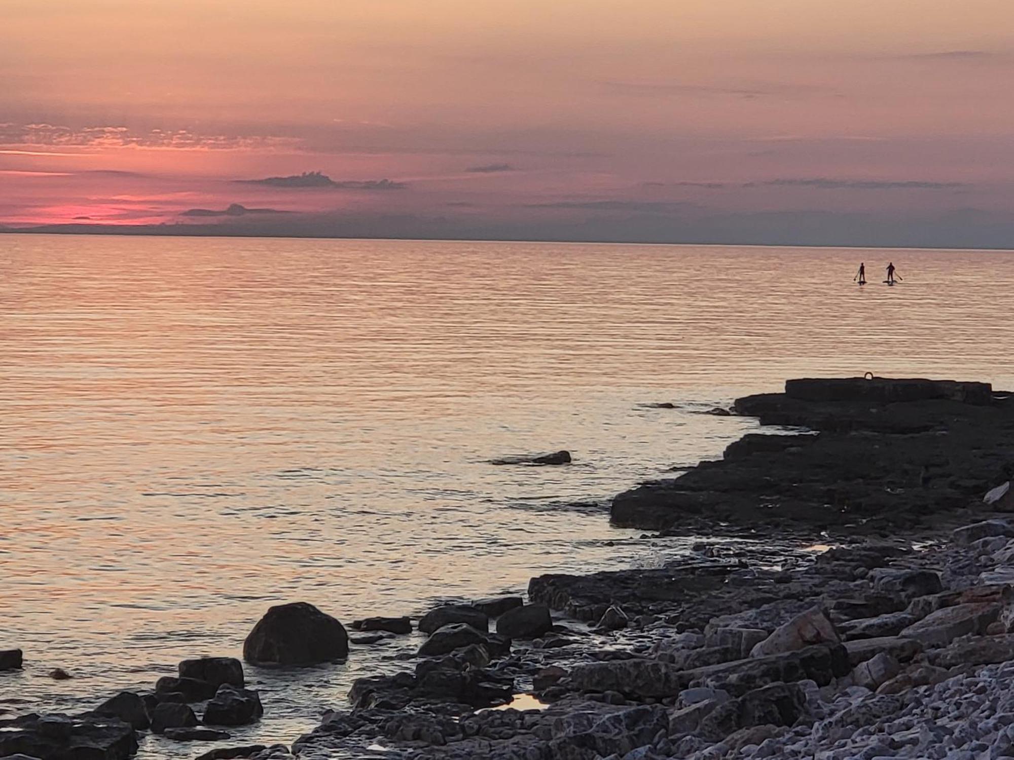 Villa Amore Radini Istrian Romantic Studio With Private Parking And Terrace Brtonigla Exteriör bild