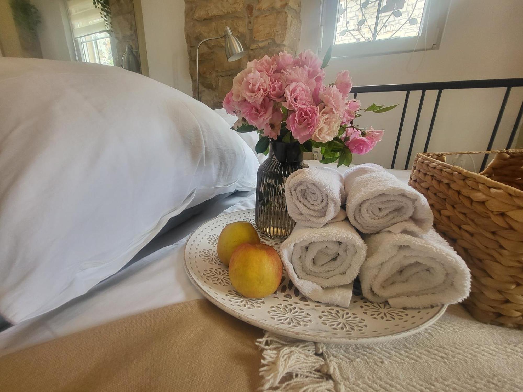 Villa Amore Radini Istrian Romantic Studio With Private Parking And Terrace Brtonigla Exteriör bild